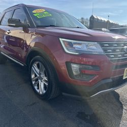 2016 Ford Explorer Limited 