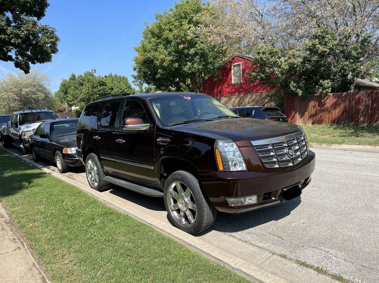 2007 Cadillac Escalade