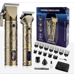 AMULISS Professional Cordless Clipper’s 