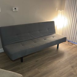 Ikea Balkarp Sleeper Sofa Vissal Gray
