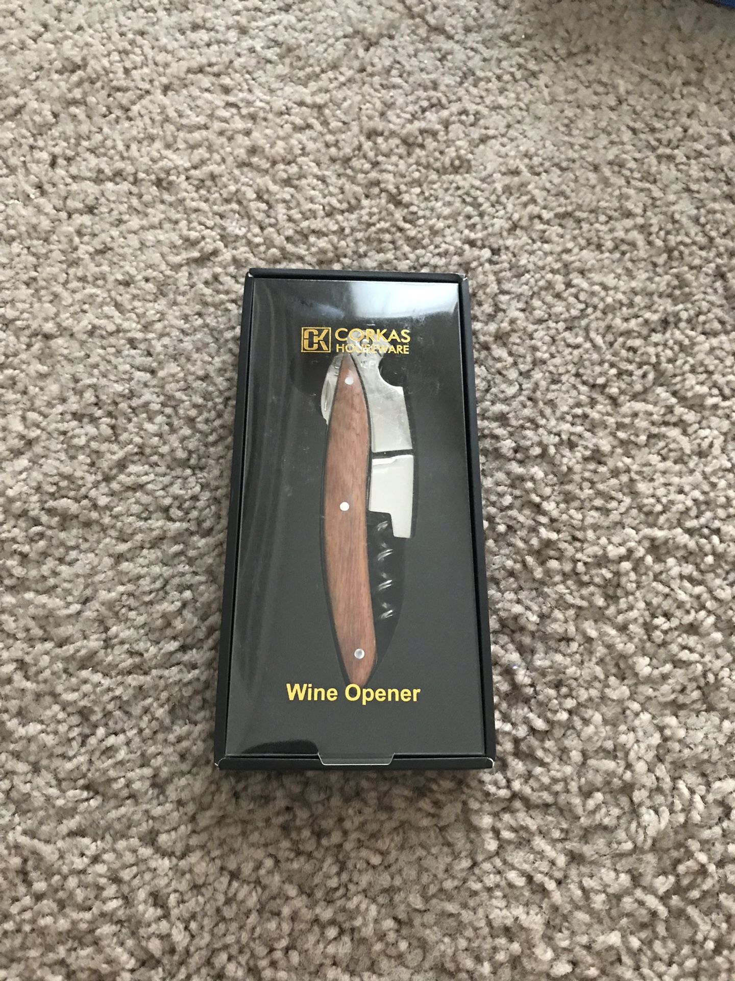 Wine Opener