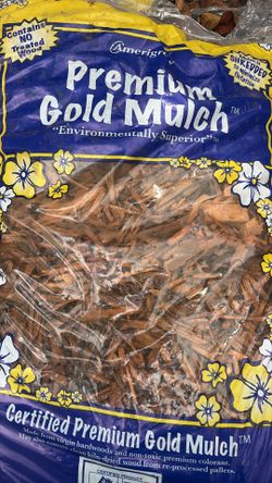 Gold Premium Mulch - 2 cu ft Bags