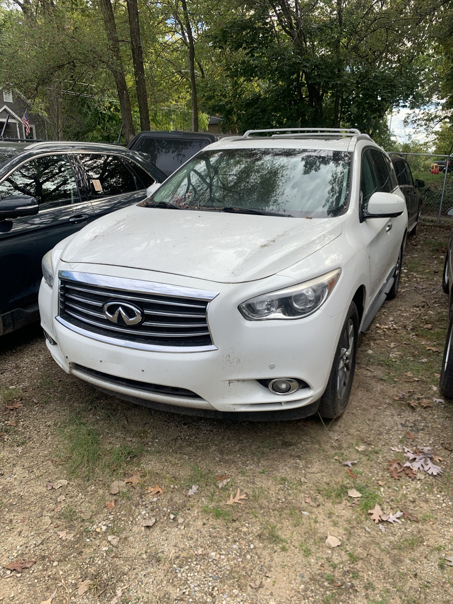2014 Infiniti Qx60