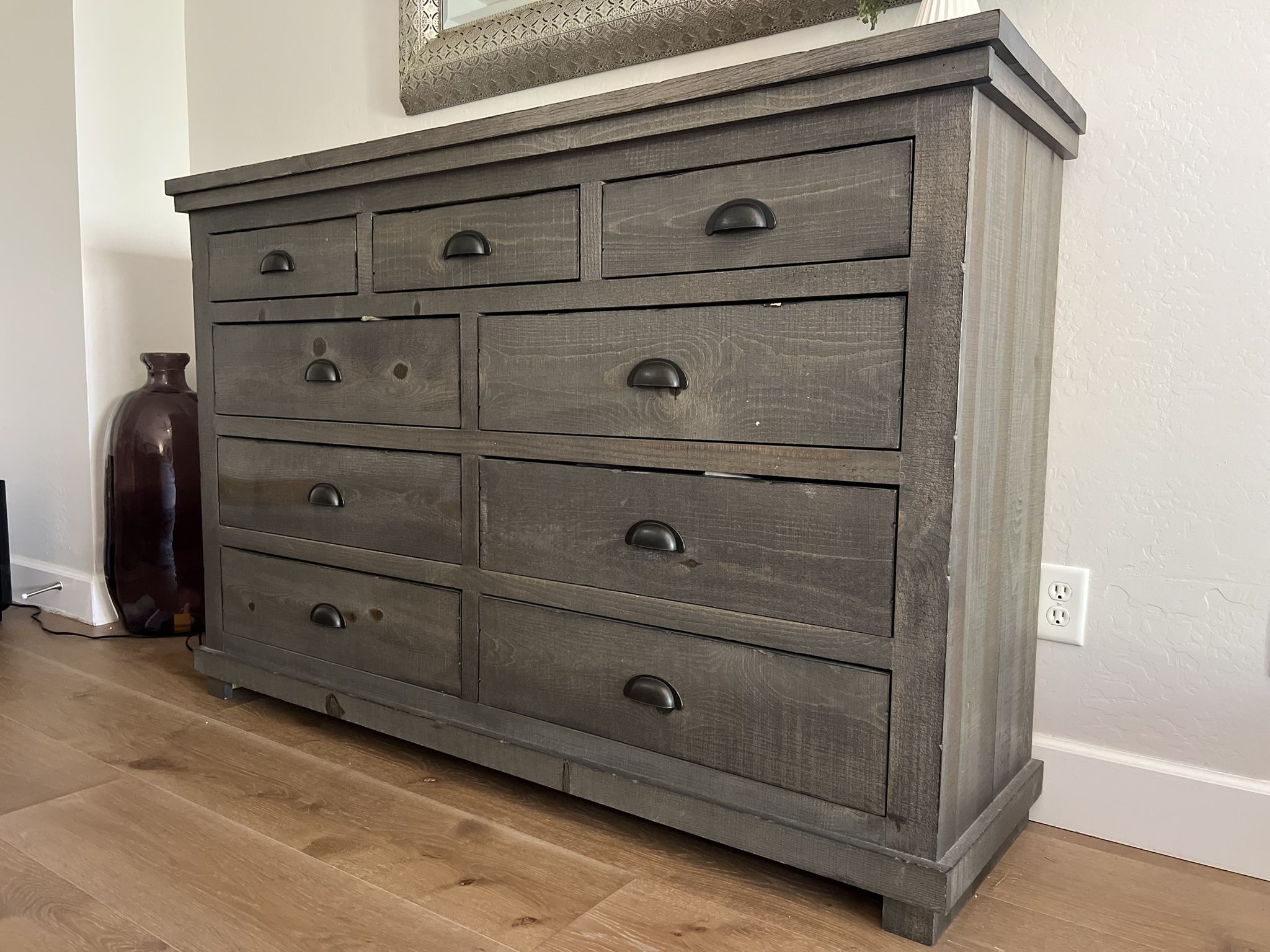 Solid Wood Dresser