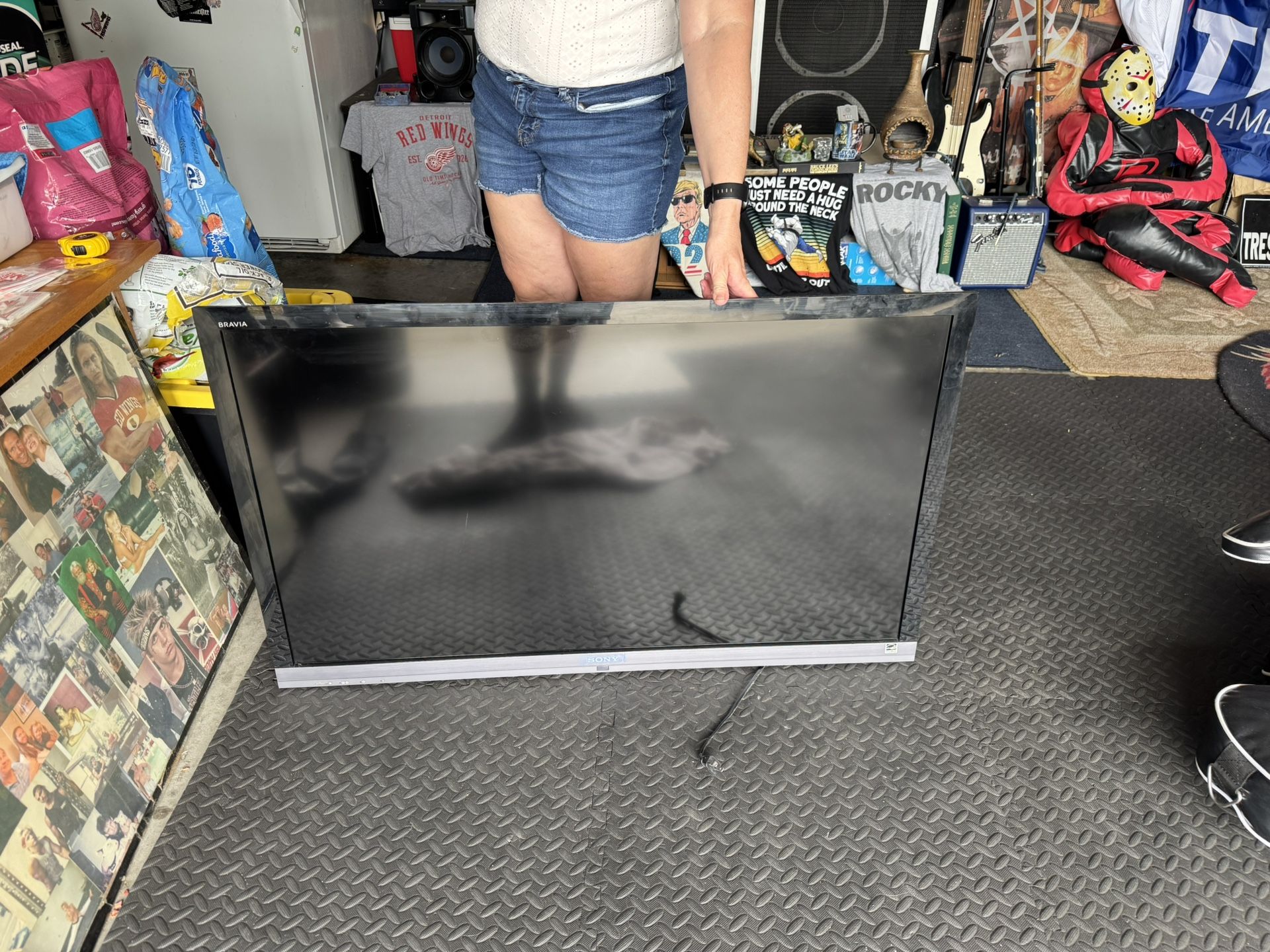 Sony Bravia 50 inch not smart TV