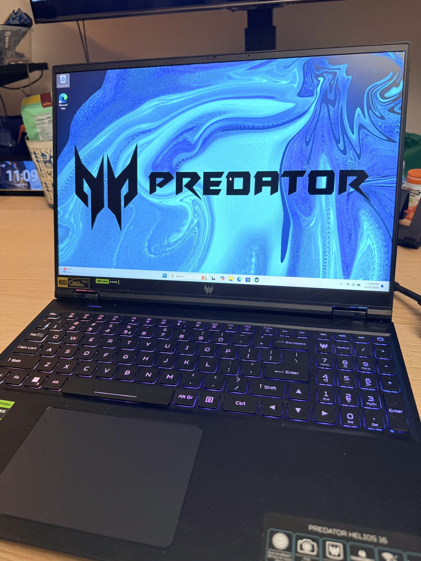 Highend Gaming laptop pc 2k 240hz i9 13900hx rtx 4080 32gb ram 1tb ssd