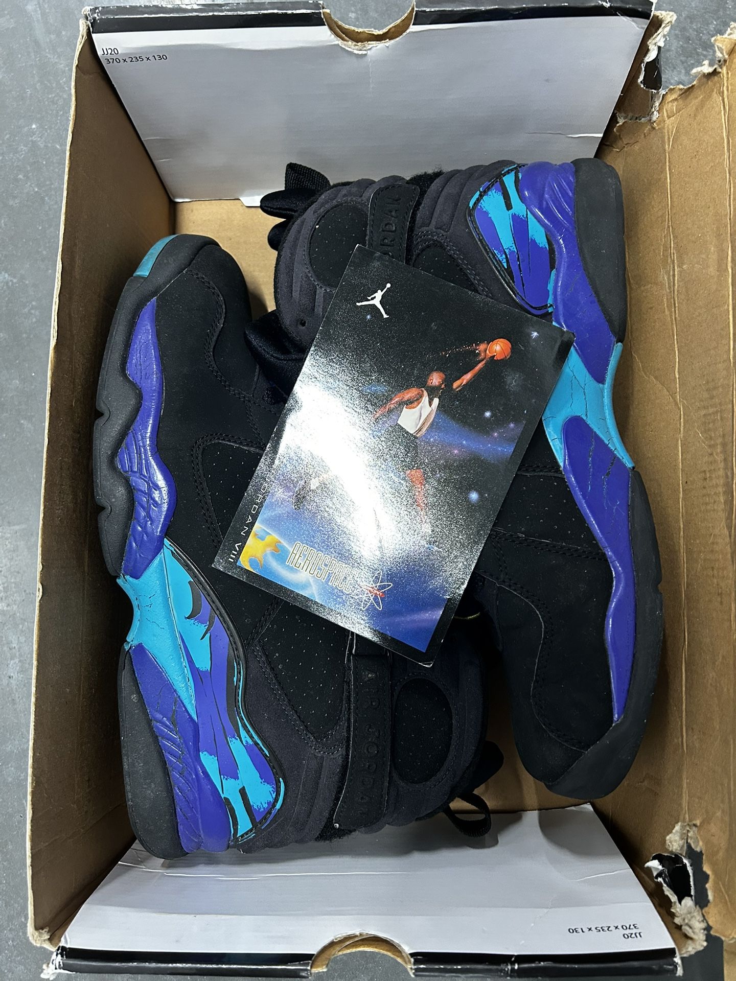 Jordan 8’s Aqua