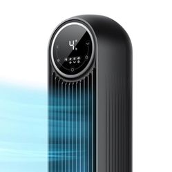 Dreo Black Tower fan With 4 Wind Speeds And 4 Modes Available For Immediate Sale