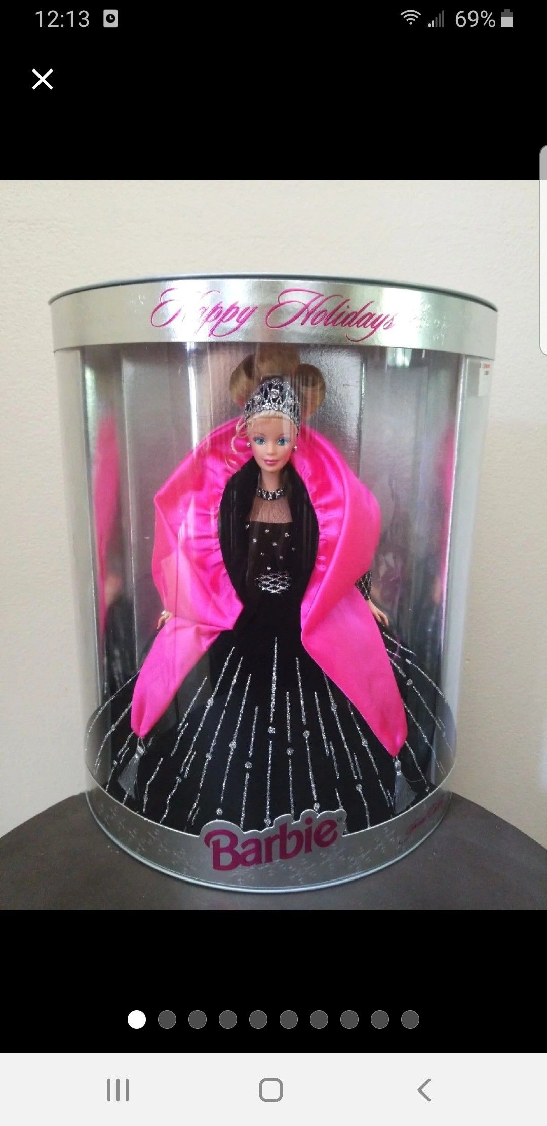 Holiday Barbie 1998