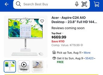 Acer Aspire C24