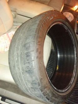 michelin sport 245 40 18 like new