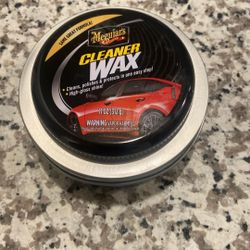 Meguiars Car Cleaner Wax ( Not Free Read Description)