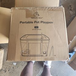 Pet Portable Playpin 