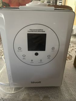 LEVOIT LV600S Smart Warm and Cool Mist Humidifiers for Home Bedroom Large Room, (6L) 753ft² Coverage, Quickly & Evenly Humidify Whole House, Easy Top 
