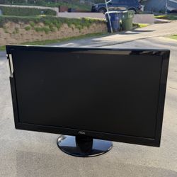 AOC LCD Monitor