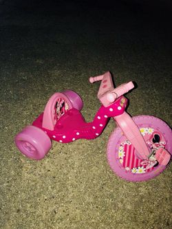 Minnie Mouse bike