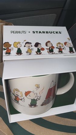 Peanuts + Starbucks