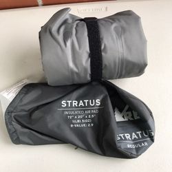 REI Stratus Air Pad with PrimaLoft