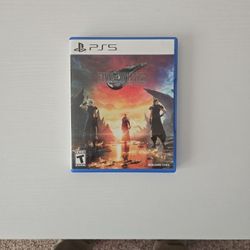 Final Fantasy 7 Rebirt Like New 