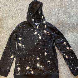 Brand New Lands End Youth XL Galaxy Sweatshirt