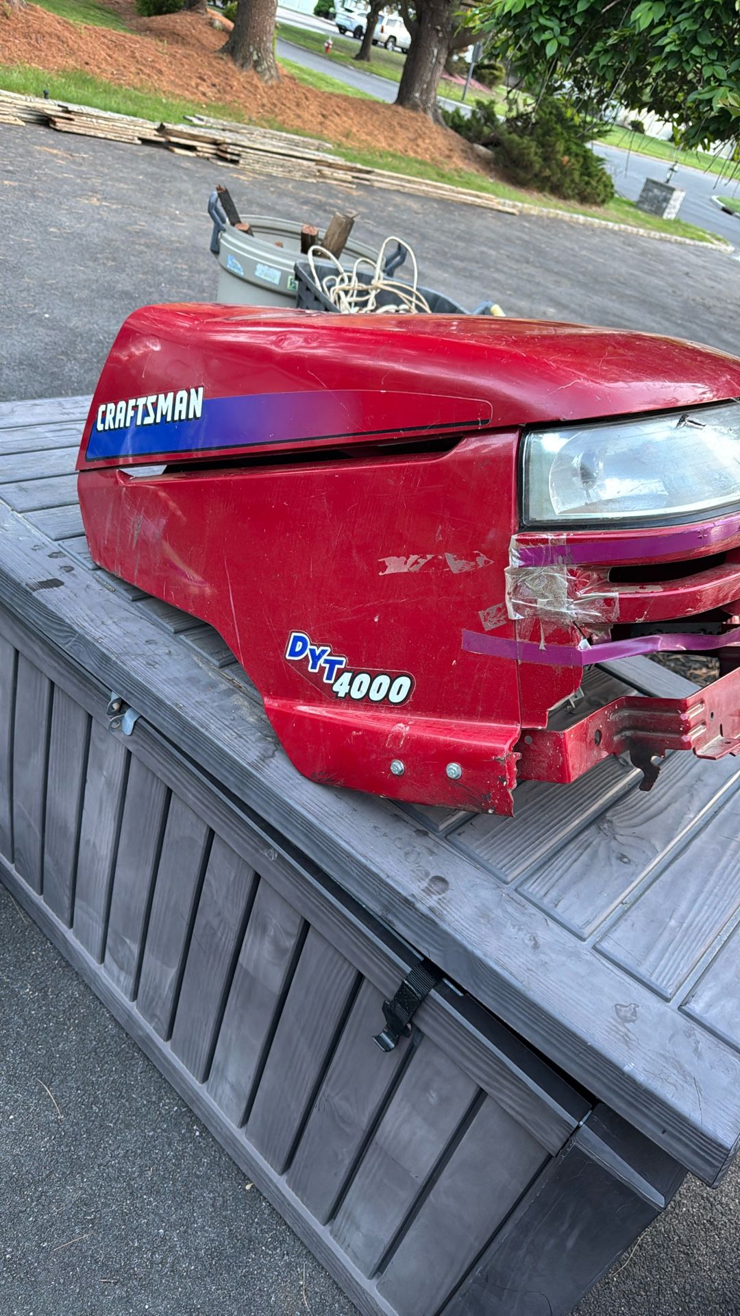 Craftsman Tractor Hood DYT4000