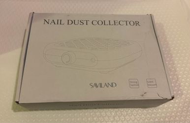 Nail Dust Collector, Cordless Dust Collector Nail TechCompact 6000RPM Vacuum …..