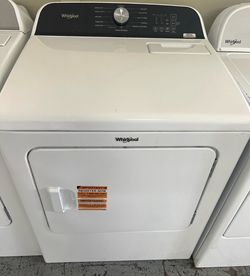 WHIRLPOOL ELECTRIC DRYER (BRAND NEW)