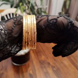 Bracelet Bañado De 14 K