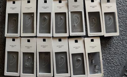Ear piercing jewelry