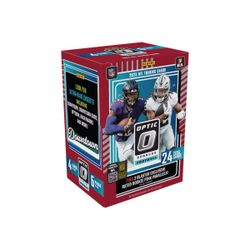2025 Panini NFL Optic Donruss Football Trading Card Blaster Box NFL