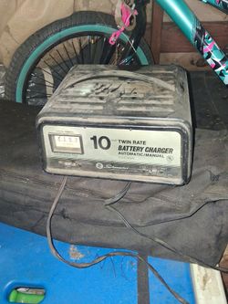 Schumacher 10 Amp Battery Charger