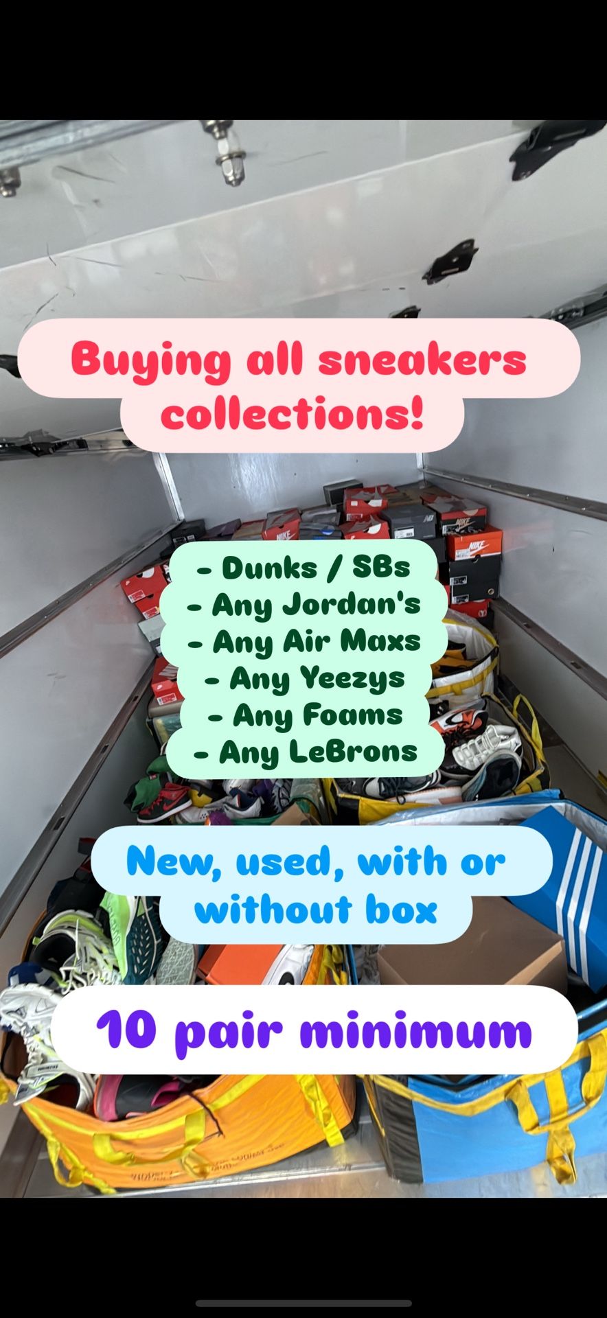 Jordan Nike Dunk LeBron Sb Air Max Foam