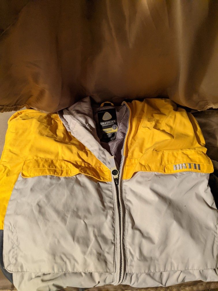Burton Biolite Men's Snowboard/Ski Jacket 