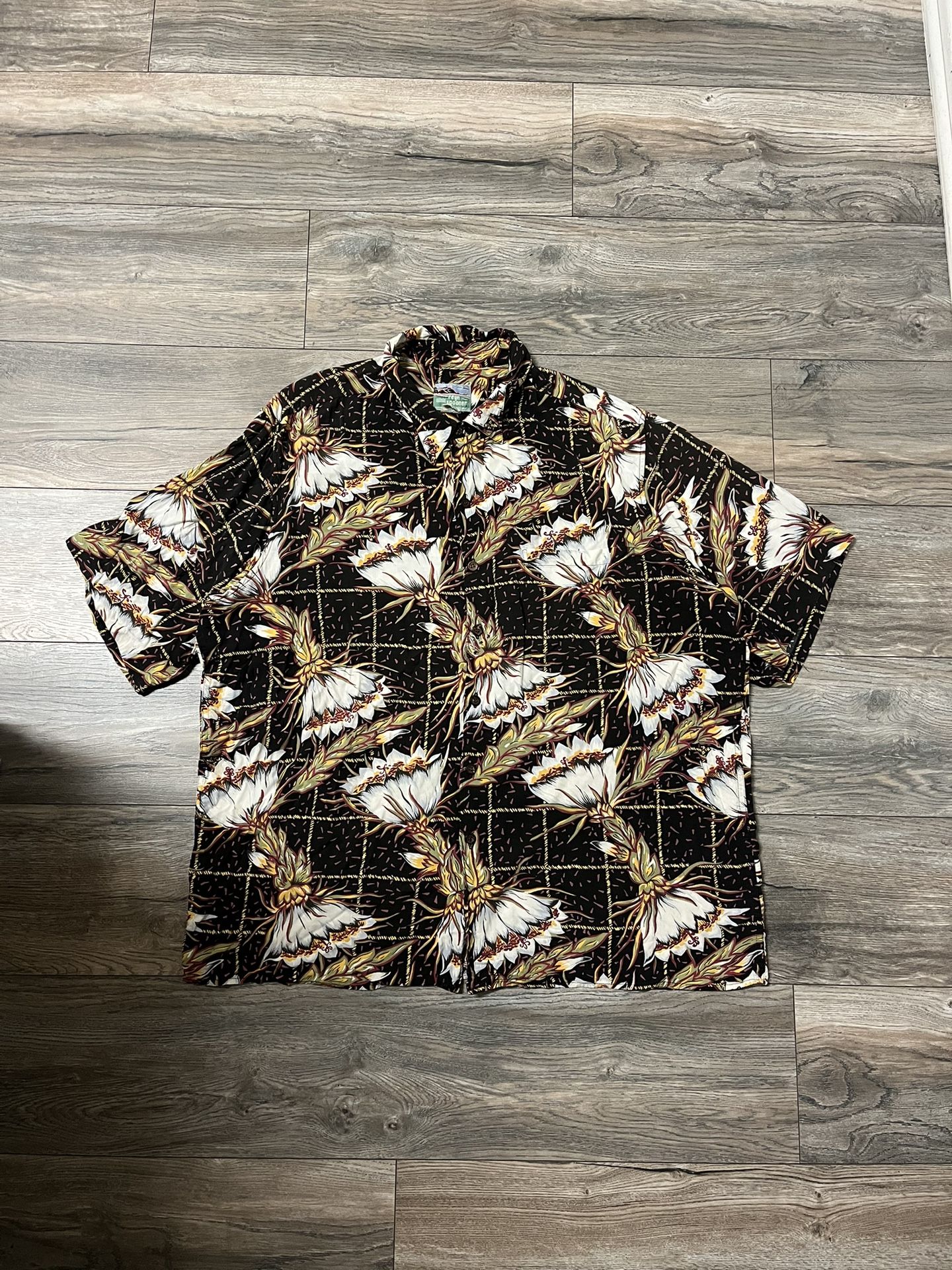 VTG Reyn Spooner Floral Shirt 2XL