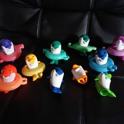 Floating Dolphin Bath Toys