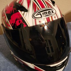 Jmax Full Face Vented Helmet 