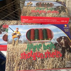 Shotgun Shell Novelty Lights