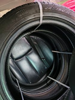 Premium Newly Used (4) 245/50 R20 Tires for Sell