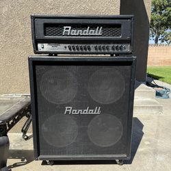 Randall Rh200 Guitar Half Stack (Read Description)