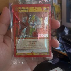 Sealed Metazoo  Sam Sinclair Collect A Con 2023 