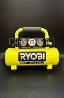 RYOBI 1 GAL CORDLESS COMPRESSOR #35118