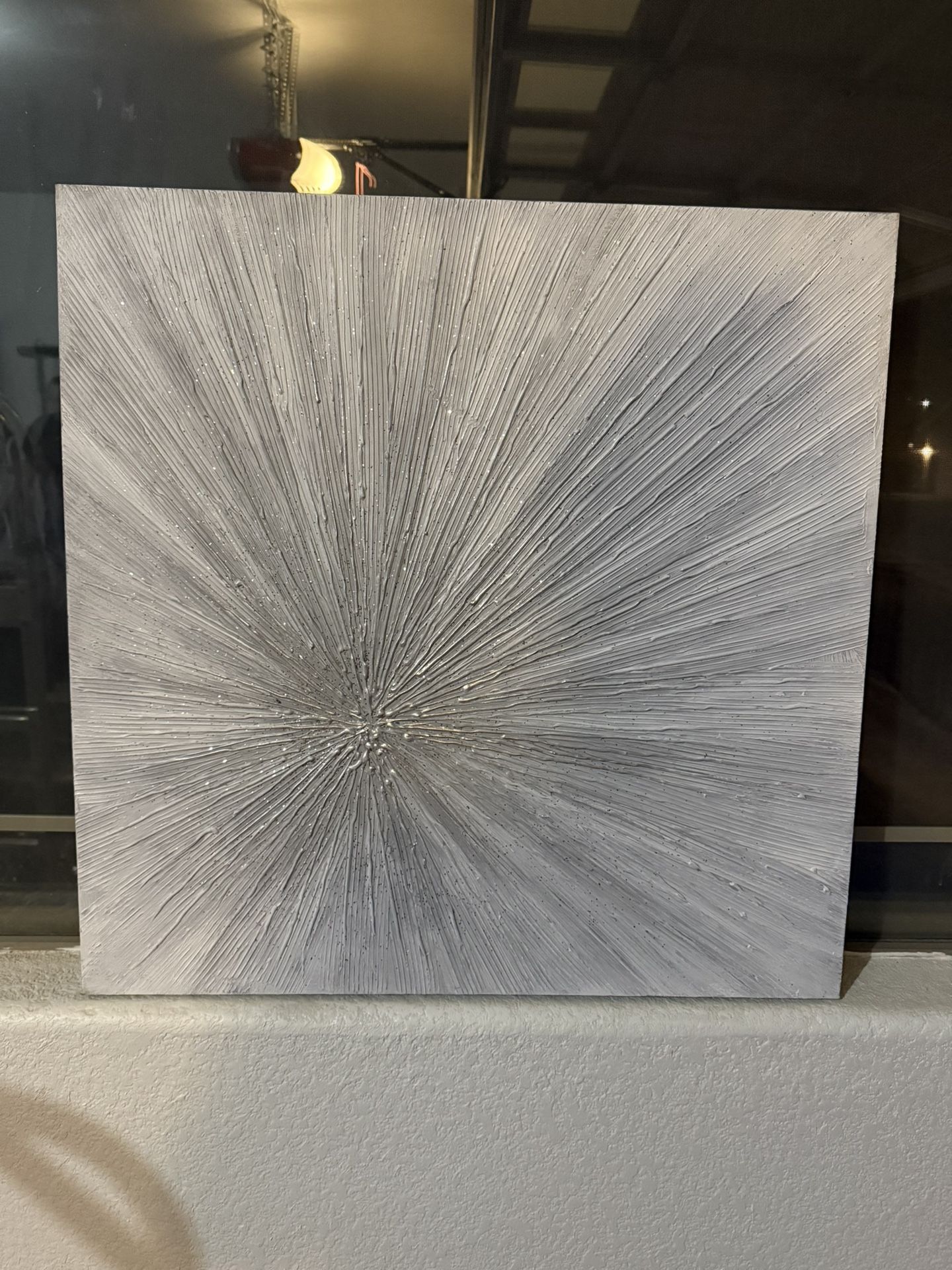 Silver Wall Art