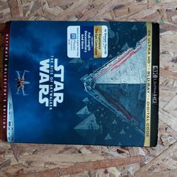Star Wars DVD 