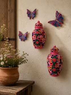 Mexican Handcrafted Mexican Wall Decor