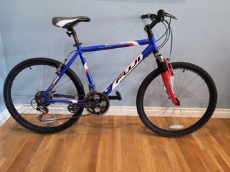 26" Fuji Boulevard FS Mountain Bike – 21 Speed – 19" Aluminum Frame