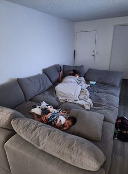 Cloud couch 6piece