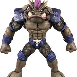 Premium DNA Toys BATTLETOADS Anthology Collection Wave 1 - General Slaughter 18" END BOSS Action Figure