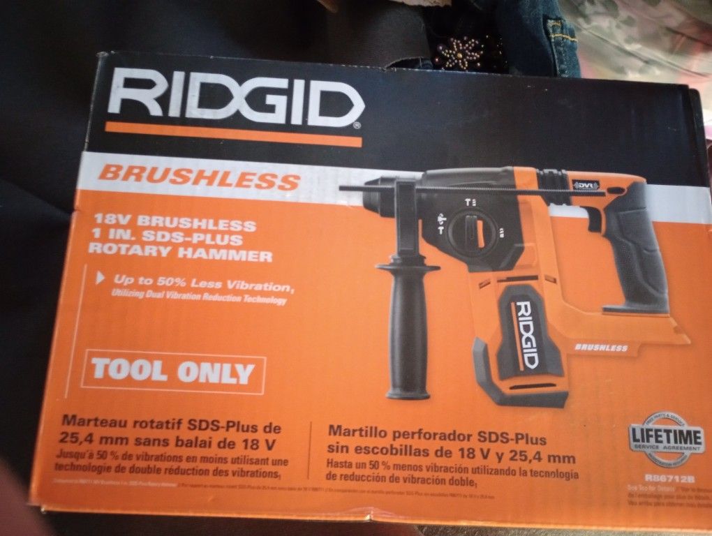 RIDGID Rotary Hammer 150