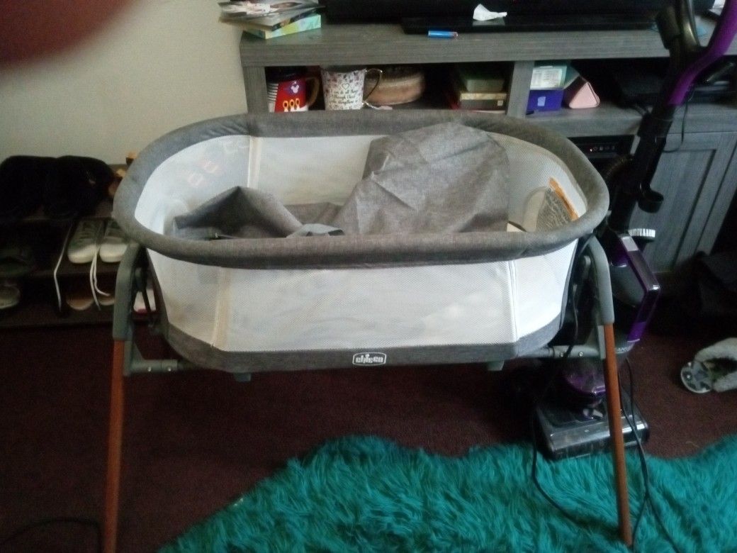 Baby Boy Bassinet