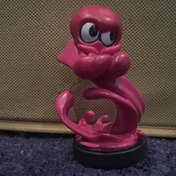 amiibo pink squid offers only